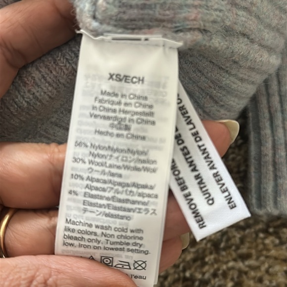 J.Crew light blue cardigan - Picture 4 of 5